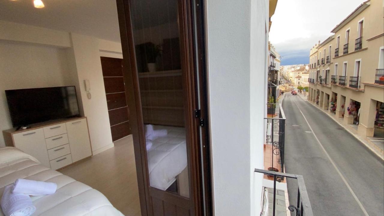 Apartamentos Puerta Del Tajo ロンダ エクステリア 写真