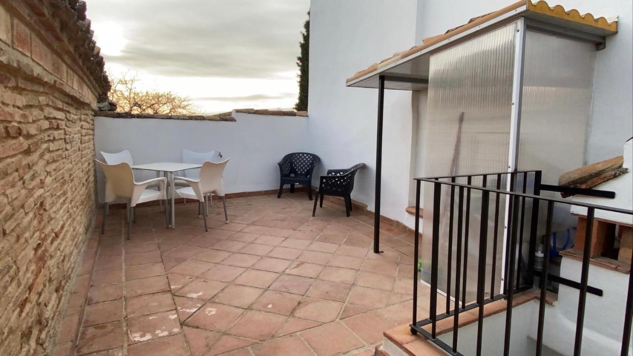 Apartamentos Puerta Del Tajo ロンダ エクステリア 写真