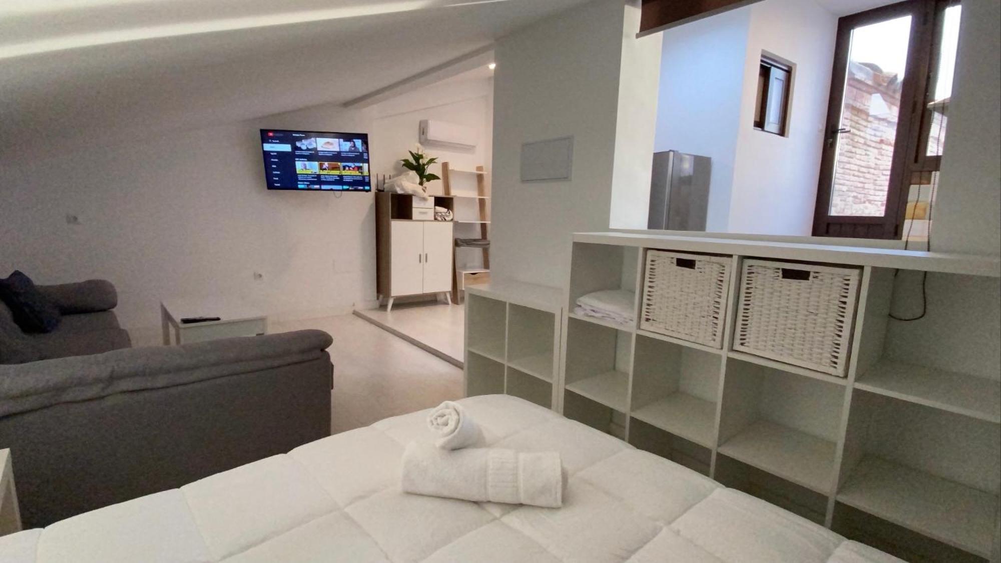 Apartamentos Puerta Del Tajo ロンダ エクステリア 写真