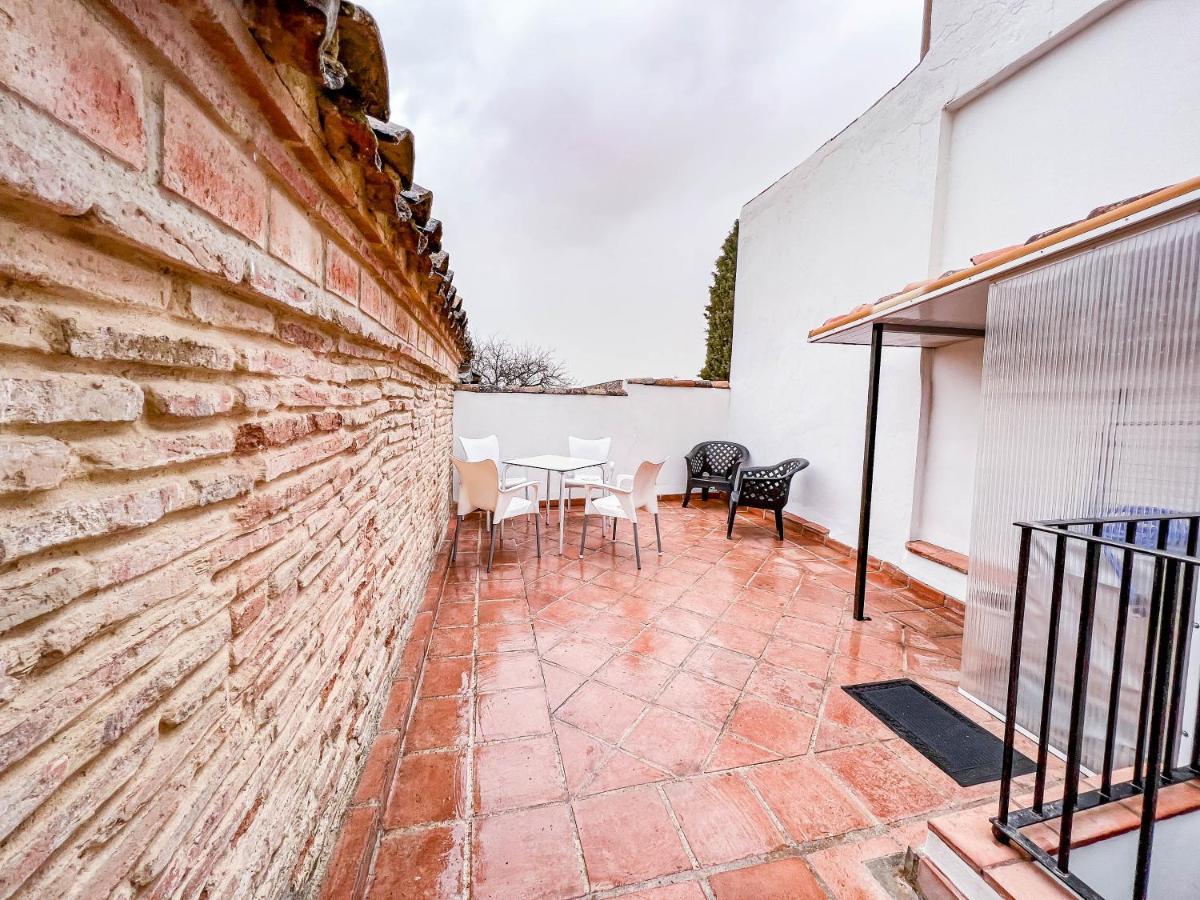 Apartamentos Puerta Del Tajo ロンダ エクステリア 写真